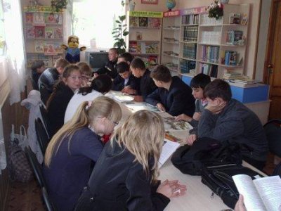 О славной Бородинской битве вспомнили семиклассники средней школы №11