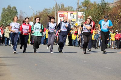 В Канаше состоялся Всероссийский день бега «Кросс нации – 2012»