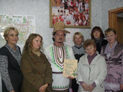 В здании краеведческого музея г. Канаш состоялось торжественное открытие «Дома ремёсел»