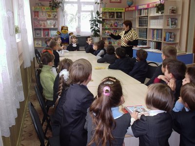 Позновательный час информации «Почему и потому» для учащихся начальных классов прошел в детской библиотеке г.Канаш