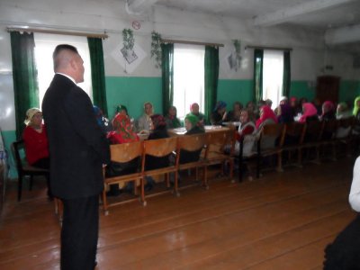 Празднование Международного дня пожилых людей в Шоркасинском СДК