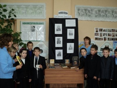 В Тобурдановской сельской библиотеке прошел час духовности, истории православия "Репрессированы за веру"