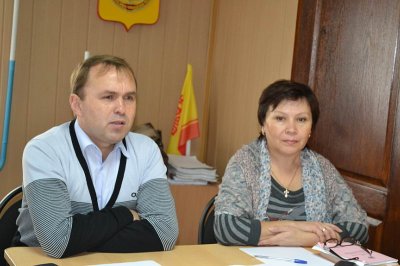 Председатель ЦИК Чувашской Республики Александр Цветков посетил избирательные участки Шихазанского сельского поселения