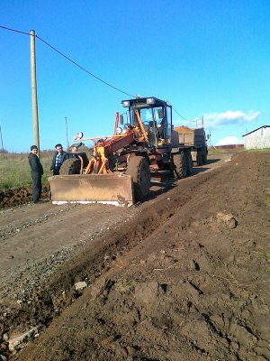  Ремонт дороги в деревне Новые Пинеры