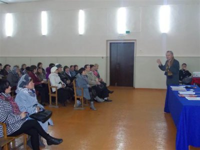 Сегодня в Большебикшихском сельском Доме культуры Канашского района состоялось совещание работников учреждений культуры