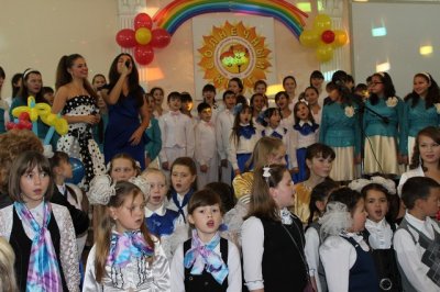  V Межрегиональная детская вокально-хоровая Ассамблея «Солнечный круг - 2012» собрала в Канаше более трехсот детей из разных регионов России