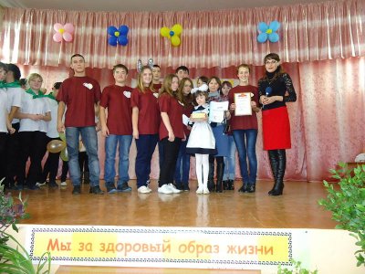 Районный конкурс «Лучший волонтерский отряд -2012» собрал самых активных и позитивных