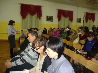 Родительское собрание по теме «Интересы и склонности подростков в выборе профессий» состоялось в школе №10 города Канаш