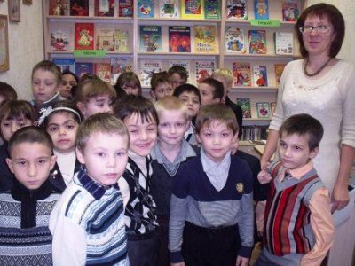 Виртуальная экскурсия «Книжный мир» с первоклассниками состоялась в детской библиотеке города Канаш