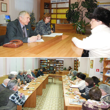 Депутаты Собрания депутатов города Канаш провели встречи с населением