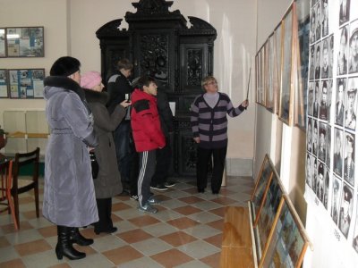 В краеведческом музее продолжается военно-патриотическая выставка