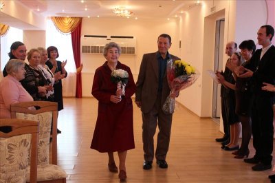  95-летие образования органов ЗАГС в Российской Федерации в Канаше отметили золотой свадьбой