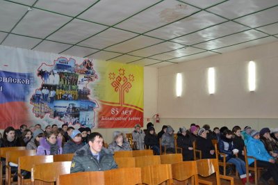  В Канашском районе Единый информационный день проведен во всех поселениях
