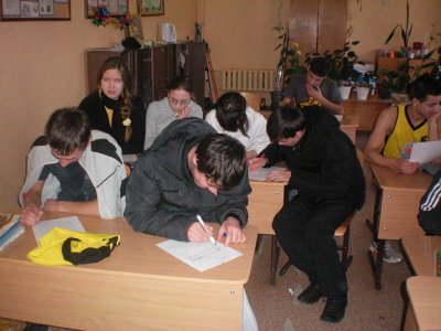 Встреча со старшеклассниками, посвященная 95-летию образования органов ЗАГС России