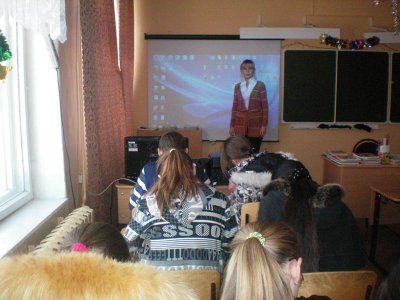 Встреча со старшеклассниками, посвященная 95-летию образования органов ЗАГС России