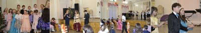 Новогодний бал, посвященный Году Российской истории, состоялся в Детской музыкальной школе города Канаш