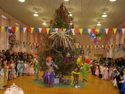 В Доме детского творчества прошли традиционные новогодние представления «Новогодний кристалл исполнения желаний»