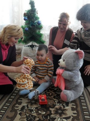 Праздник «Спешите БЛАГО дарить» для детей с ограниченными возможностями в канун новогодних праздников
