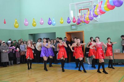  В Шоркасинской школе Канашского района открылся новый спортивный зал