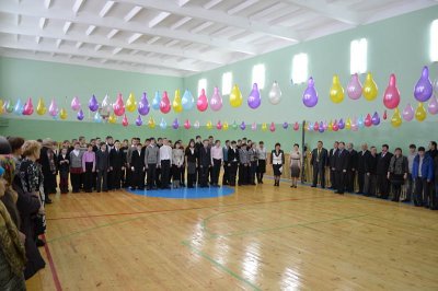  В Шоркасинской школе Канашского района открылся новый спортивный зал