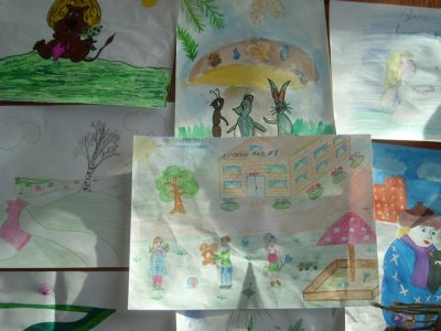 В Доме детского творчества г. Канаш прошел конкурс рисунков «Доброта спасет мир!»