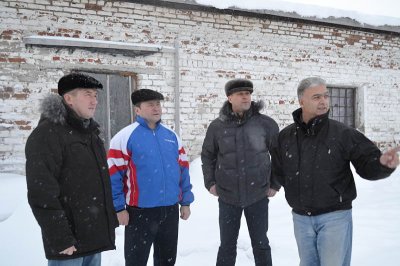 Канашский район с рабочим визитом посетил заместитель министра сельского хозяйства Чувашской Республики Эдуард Александров