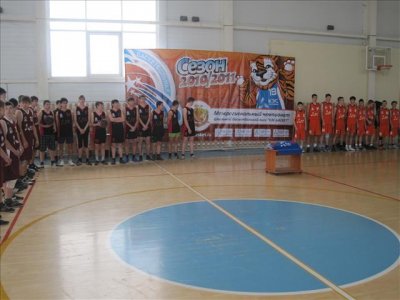 Канашские баскетболисты уверенно одержали победы на зональном этапе розыгрыша Школьной баскетбольной лиги «КЭС-Баскет» в Чувашской Республике сезона 2012-2013 года