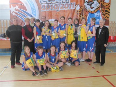 Канашские баскетболисты уверенно одержали победы на зональном этапе розыгрыша Школьной баскетбольной лиги «КЭС-Баскет» в Чувашской Республике сезона 2012-2013 года