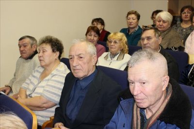 Отчетно-выборное собрание Союза пенсионеров России состоялось в городе Канаш