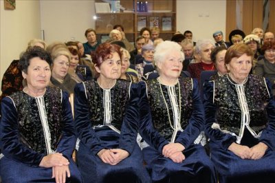 Отчетно-выборное собрание Союза пенсионеров России состоялось в городе Канаш