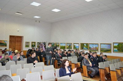 Состоялось очередное 25 заседание Собрания депутатов Канашского района