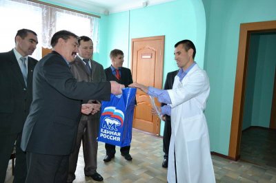 В Канашском районе открылся новый ветеринарный участок