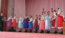  Состоялся итоговый концерт работников учреждений культуры Кошноруйского сельского поселения