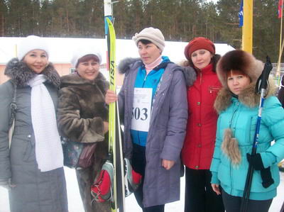 Победителям «Лыжни России – 2013» вручили традиционные медали, дипломы и памятные призы