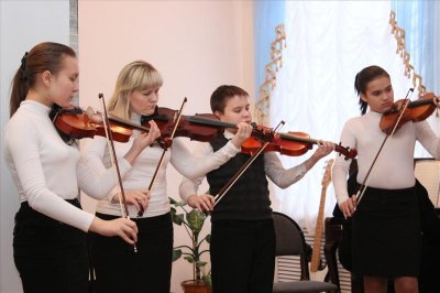 В Детской музыкальной школе г. Канаша состоялся концерт к 70-летию Сталинградской битвы