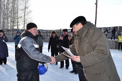 Команда Канашского района стала обладателем Кубка клуба "Золотая шайба"