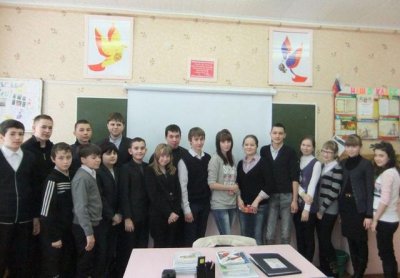 Встреча семиклассников школы №11 с выпускниками 2012 года
