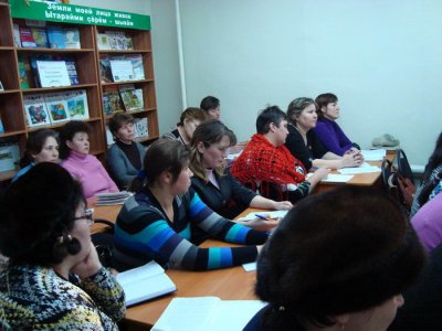 Семинар библиотечных работников Канашского района