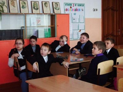 КВН между третьеклассниками прошел в школе №11 в рамках недели русского языка