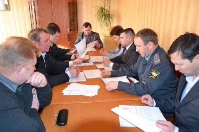 Cостоялось первое заседание Координационного совета по обеспечению правопорядка при главе администрации Канашского района