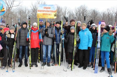 «Лыжня России -2013» созвала на старт в Канаше более 3000 участников