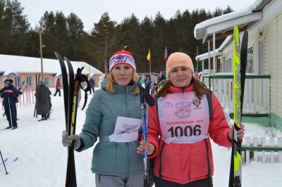 Активное участие в самой массовой лыжной гонке принял отдел ЗАГС администрации Канашского района