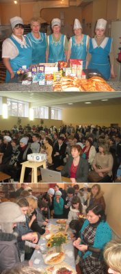 Потребительская конференция в столовой школы №5 г. Канаш