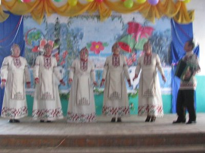 Зональный фестиваль народного творчества Канашского района, посвященный Году охраны окружающей среды