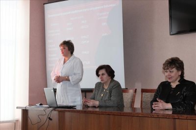Министр здравоохранения и социального развития Чувашской Республики Алла Самойлова приняла участие на отчетном собрании Канашского межтерриториального медицинского центра