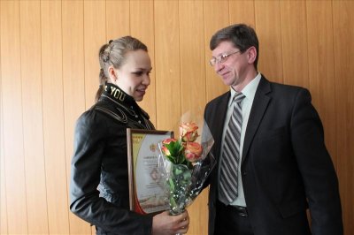 В администрации города Канаша состоялось чествование молодежи, удостоившейся специальной стипендии Главы Чувашской Республики