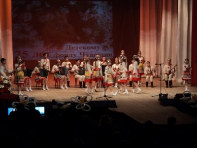 Канашские школьники побывали на торжественном мероприятии, посвященному празднованию 25-летия Чувашского регионального отделения Российского Детского Фонда