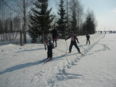 Состоялось открытое первенство по лыжным гонкам, посвященное Дню защитника Отечества