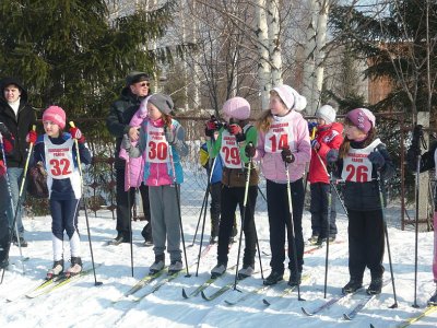 Состоялось открытое первенство по лыжным гонкам, посвященное Дню защитника Отечества
