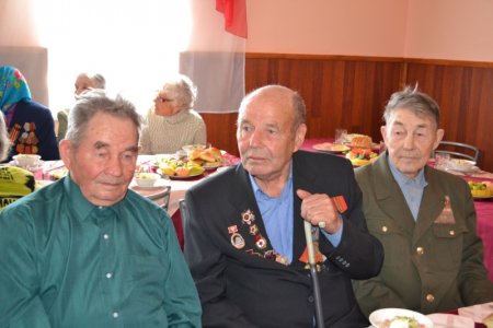 Состоялась встреча с ветеранами Великой Отечественной войны Канашского района
